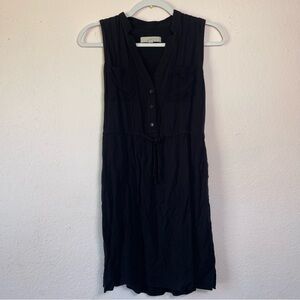 4/$20 Ann Taylor loft midi dress xs black